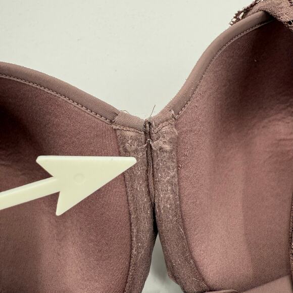 Thirdlove Bra Size 34G(4D) Lace Detail T-Shirt Comfy Casual Soft Padded Cup - Picture 4 of 13